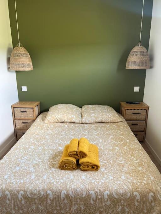 Apartmán T2 Neuf, Terrasse Et Spa Prive Josse Exteriér fotografie
