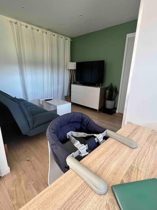 Apartmán T2 Neuf, Terrasse Et Spa Prive Josse Exteriér fotografie