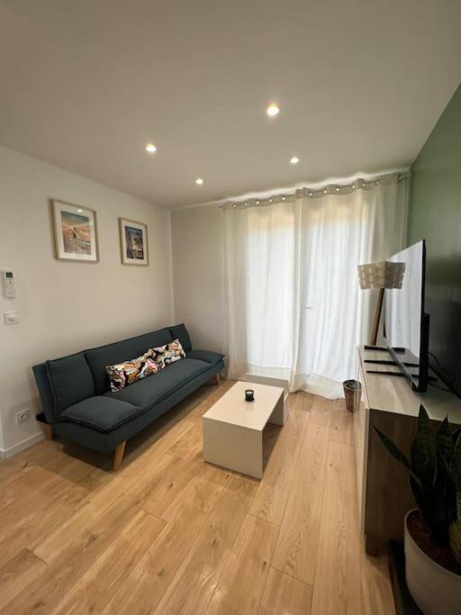 Apartmán T2 Neuf, Terrasse Et Spa Prive Josse Exteriér fotografie
