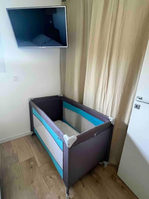 Apartmán T2 Neuf, Terrasse Et Spa Prive Josse Exteriér fotografie