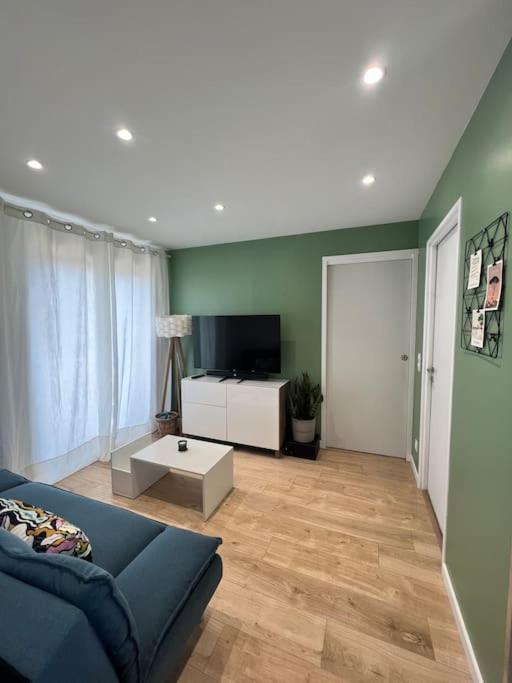 Apartmán T2 Neuf, Terrasse Et Spa Prive Josse Exteriér fotografie
