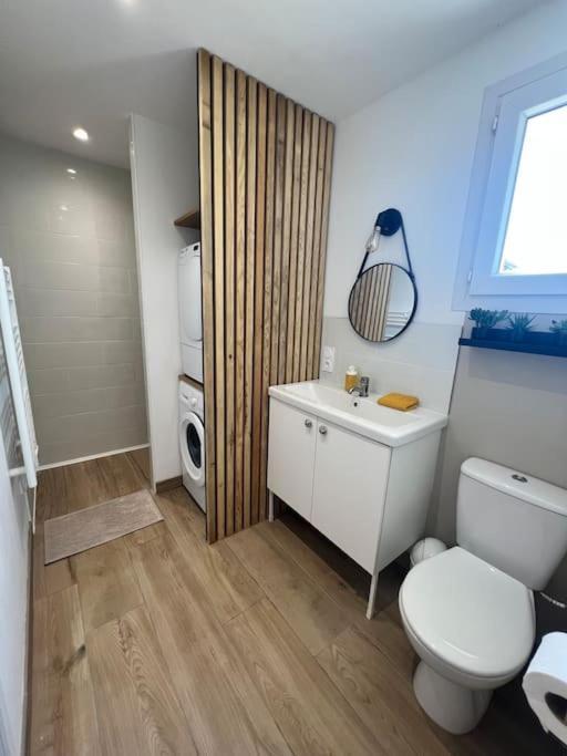Apartmán T2 Neuf, Terrasse Et Spa Prive Josse Exteriér fotografie